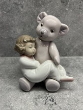 2003 Lladro Spain Nao Figurine