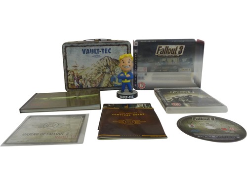 Fallout collector edition - 3, collector's