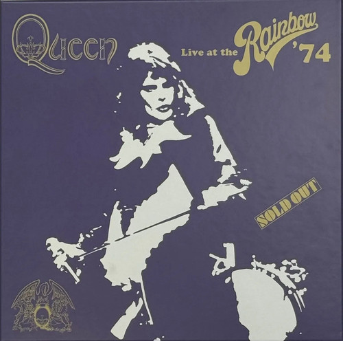 Queen live the - rainbow, '74