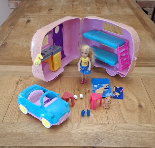 Barbie chelsea camper - barbie,