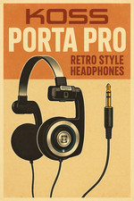 KOSS Porta Pro Classic Retro
