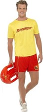 Mens Baywatch Lifeguard Costume