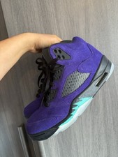 Air Jordan 5 Retro Alternate Grape 136027-500