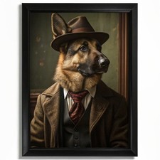 Retro Gentleman Portrait