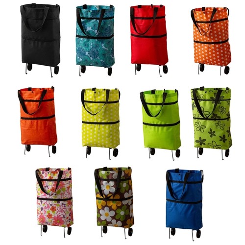 Rolling shopping cart with - rolling,
