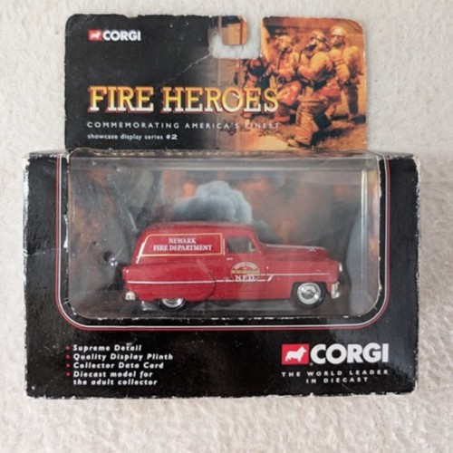 Fire heroes corgi vehicle die - corgi,