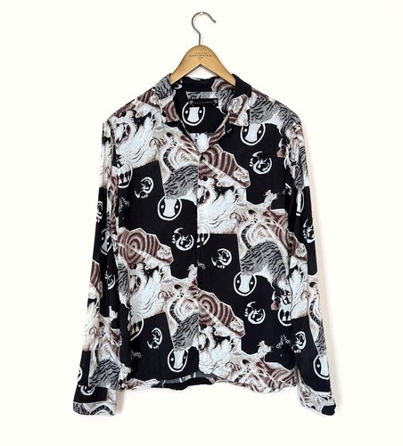 Allsaints mens akita - akita, hawaiian