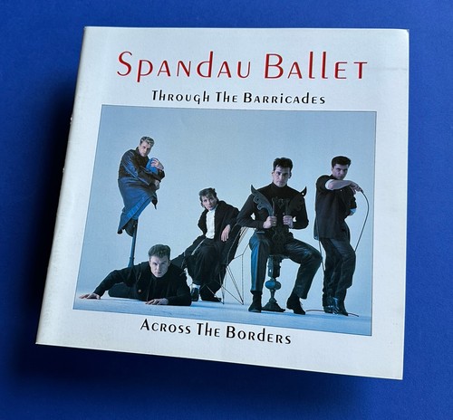 Spandau ballet through the - spandau,