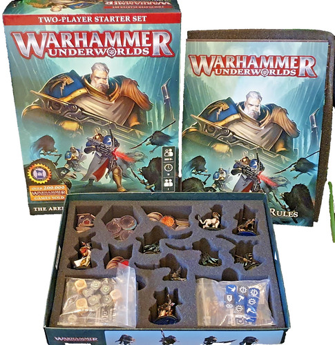 Warhammer underworlds starter - warhammer,
