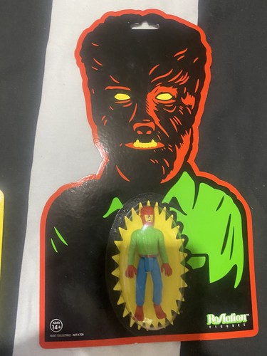 Super7 reaction figure - reaction,