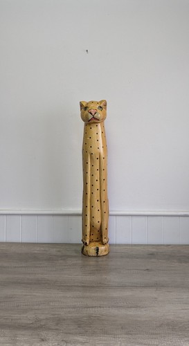 Vintage wooden hand carved - hand,