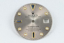 Genuine Rolex Serti Submariner