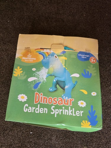 Inflatable dinosaur garden - dinosaur,