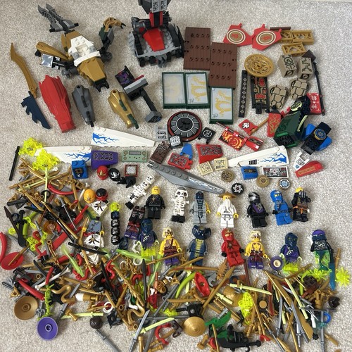 Lego ninjago minifigure parts - minifigure,