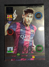 Adrenalyn XL UEFA Champions League 2014/15 14/15 Neymar Jr Limited Edition Card
