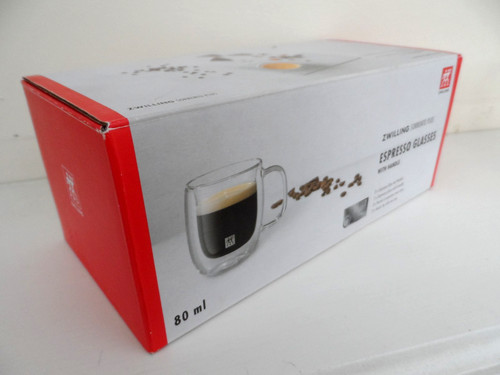 Double walled glass espresso - double,