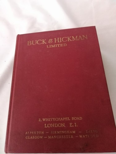 Buck and hickman - hickman, 1958
