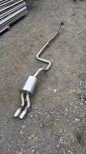 Milltek  MK7 MK7.5 Ford Fiesta 1.0 T EcoBoost Cat Back Exhaust Non Resonated