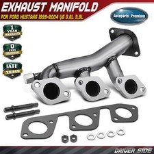 Left Side Exhaust Manifold w/