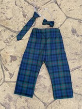 Baird tartan trews - tartan, bow