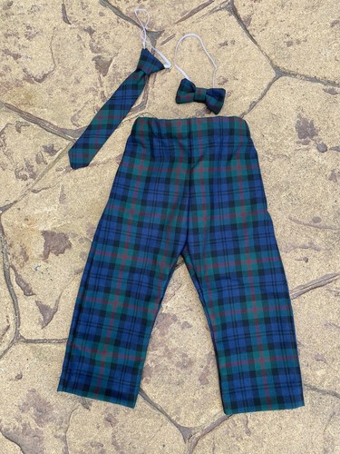 Baird tartan trews tie bow - trews,, or