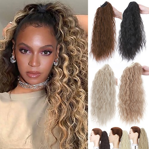 Clip ponytail hair - clip,