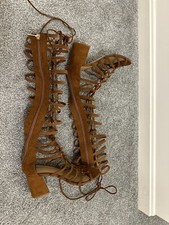 Women Gladiator Sandal Heel in