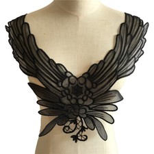 Flower Wings Embroidered