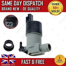 FOR NISSAN QASHQAI J11, MICRA K13, SUNNY N17, VERSA N17 WINDSCREEN WASHER PUMP