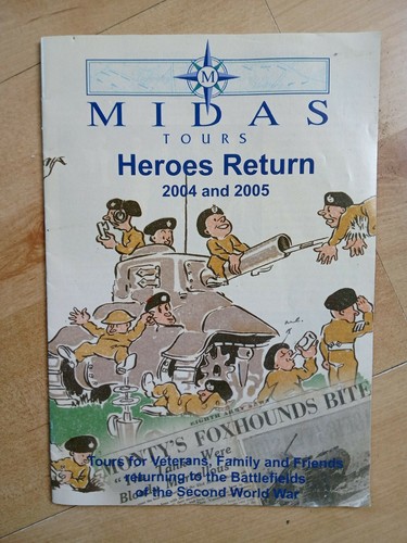 Midas tours heroes - tours, return