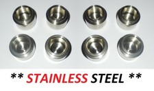 (x8) ROLLS ROYCE Corniche  STAINLESS STEEL Rear Brake Caliper Pistons (1975- 95)