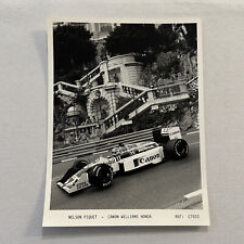 Nelson Piquet Canon Williams