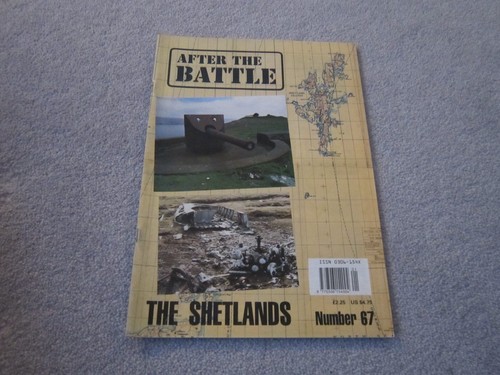 After the battle magazine