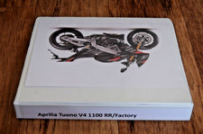 2018 Aprilia Tuono V4 1100 RR  Owners Information / Manual Folder VGC