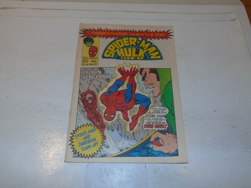 Spider man hulk weekly - spider-man,
