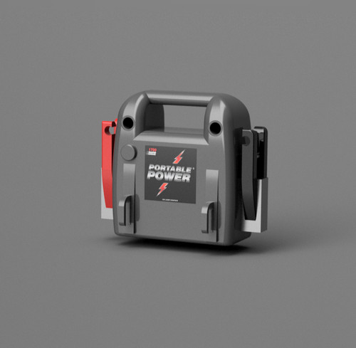 Printed scale jump - 3d,