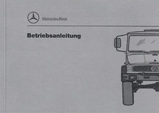Operating Instructions Unimog
