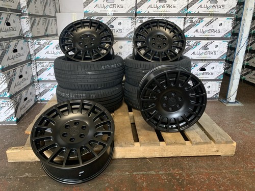 Alloy wheels tyres - &, 18”