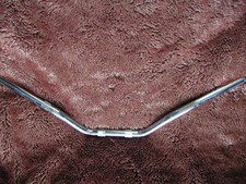 97-4538 chrome 7/8" HANDLEBARS UK TRIUMPH T140V T160V TR7V 1973+ knurled centre 