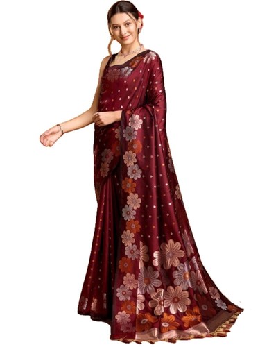 Women banarasi pure soft - pure,
