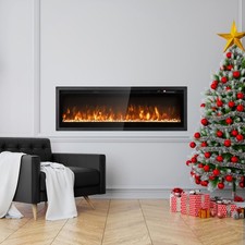 750W/1500W Fireplace Heater