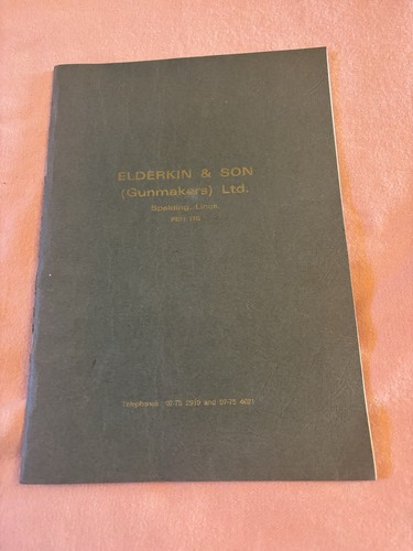 Elderkin son - son, gunmakers)