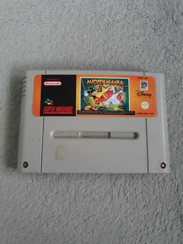 Disney mickey mania - disney's, super