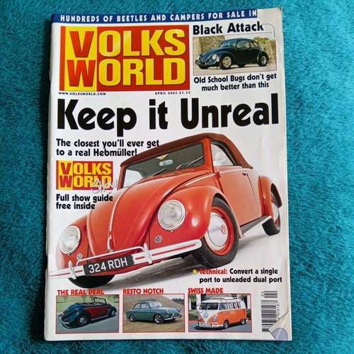 Volksworld magazine april 2003 - volksworld,