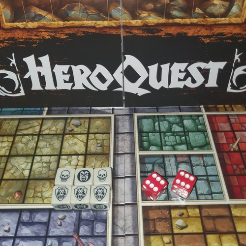 Heroquest first light combat - light,