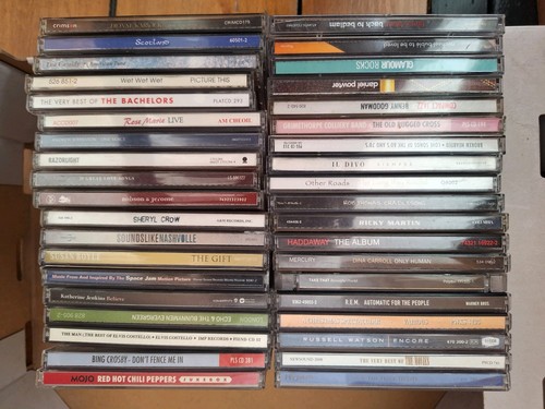 Joblot cds pop rock - joblot,