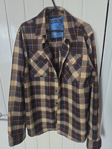 Dixxon men flannel small - men's,