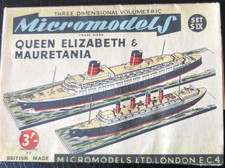 Micromodels Card Kit, Set S IX