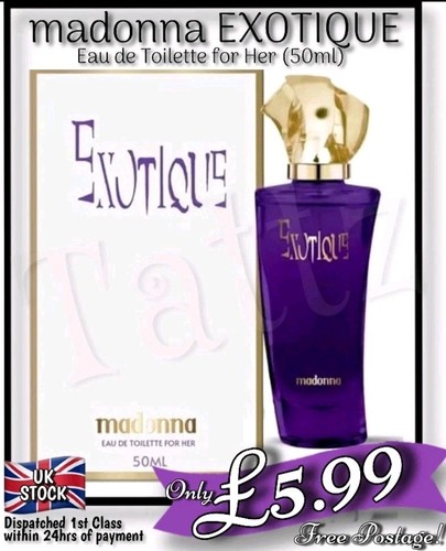 Madonna exotique eau - madonna,