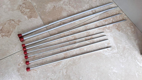 Vintage knitting needles - vintage,
